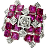 16号 ルビー 2.28ct ダイヤモンド 0.17ct リング・指輪 K18WGホワイトゴールド 18金 9.9g レディース
【中古】【真子質店】【NN】




【ITMoD】