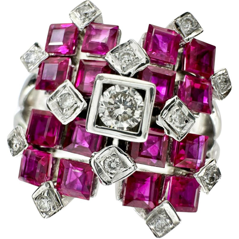 16号 ルビー 2.28ct ダイヤモンド 0.17ct リング・指輪 K18WGホワイトゴールド 18金 9.9g レディース
【中古】【真子質店】【NN】




【ITMoD】