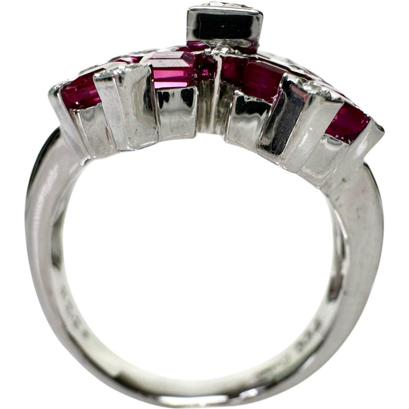 16号 ルビー 2.28ct ダイヤモンド 0.17ct リング・指輪 K18WGホワイトゴールド 18金 9.9g レディース
【中古】【真子質店】【NN】




【ITMoD】