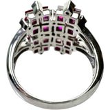 16号 ルビー 2.28ct ダイヤモンド 0.17ct リング・指輪 K18WGホワイトゴールド 18金 9.9g レディース
【中古】【真子質店】【NN】




【ITMoD】