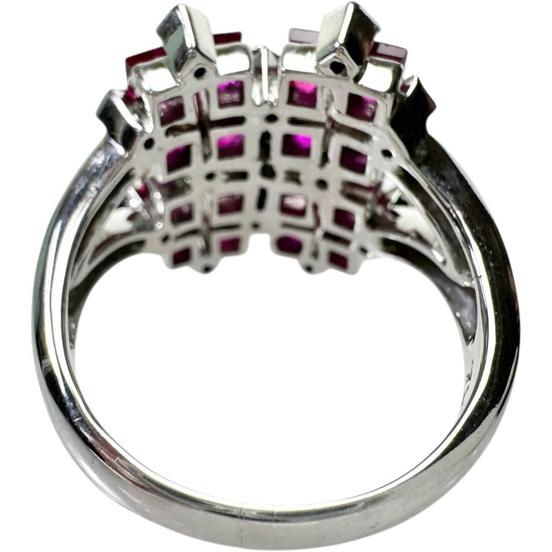 16号 ルビー 2.28ct ダイヤモンド 0.17ct リング・指輪 K18WGホワイトゴールド 18金 9.9g レディース
【中古】【真子質店】【NN】




【ITMoD】