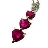 ルビー (通常加熱) 計1.03ct ダイヤモンド 計0.11ct ネックレス K18WGホワイトゴールド 18金/Pt850プラチナ 2.5g 45cm レディース
【中古】【真子質店】【NN】




【MaSY】