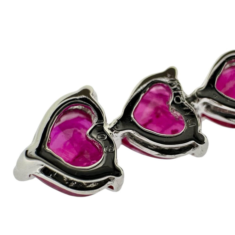 ルビー (通常加熱) 計1.03ct ダイヤモンド 計0.11ct ネックレス K18WGホワイトゴールド 18金/Pt850プラチナ 2.5g 45cm レディース
【中古】【真子質店】【NN】




【MaSY】