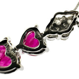 ルビー (通常加熱) 計1.03ct ダイヤモンド 計0.11ct ネックレス K18WGホワイトゴールド 18金/Pt850プラチナ 2.5g 45cm レディース
【中古】【真子質店】【NN】




【MaSY】