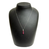 ルビー (通常加熱) 計1.03ct ダイヤモンド 計0.11ct ネックレス K18WGホワイトゴールド 18金/Pt850プラチナ 2.5g 45cm レディース
【中古】【真子質店】【NN】




【MaSY】