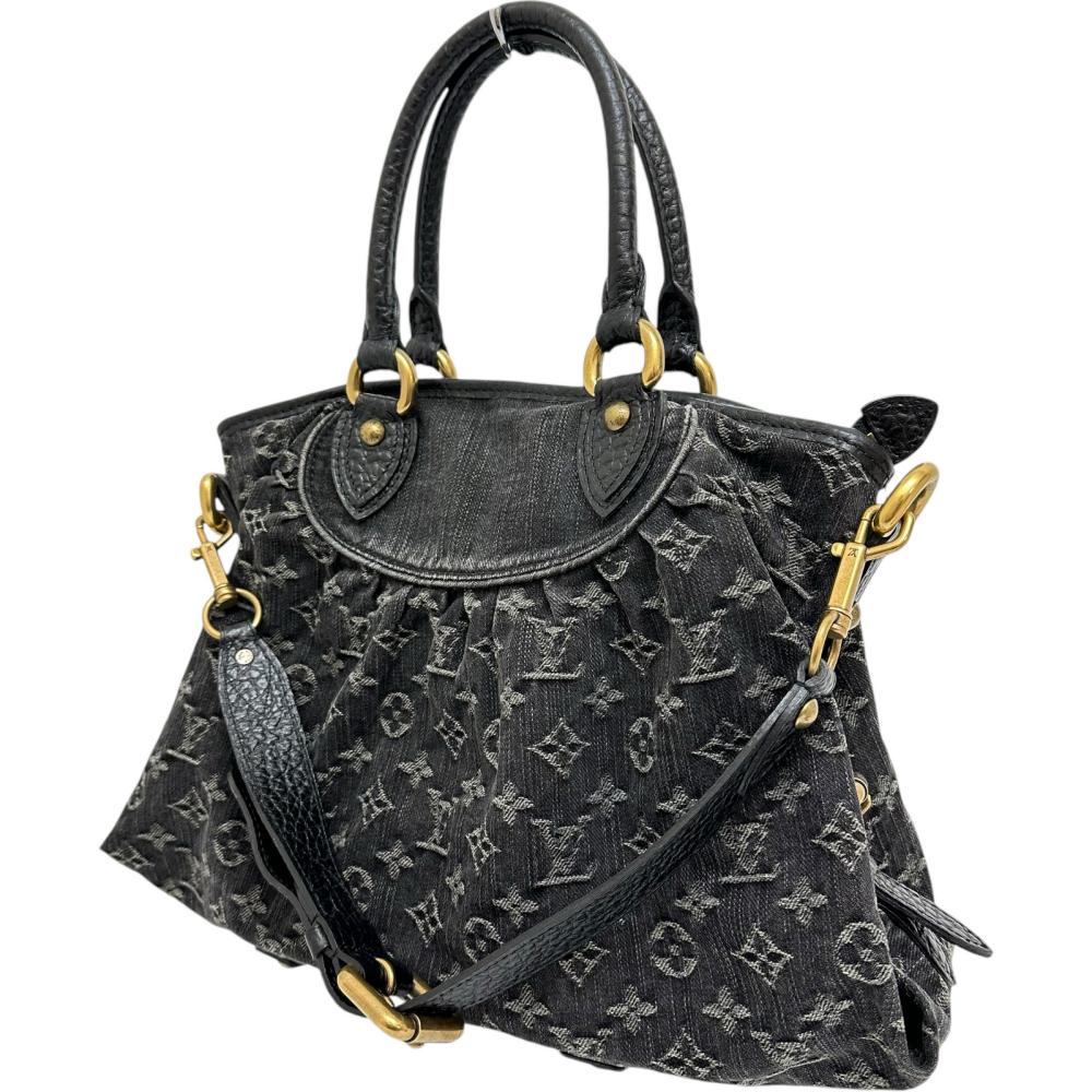 【LOUIS VUITTON/ルイ・ヴィトン】 ネオカヴィMM モノグラムデニム M95351  ショルダーバッグ キャンバス/レザー 黒/ゴールド金具 レディース【中古】【真子質店】【BL】




【MiSx】