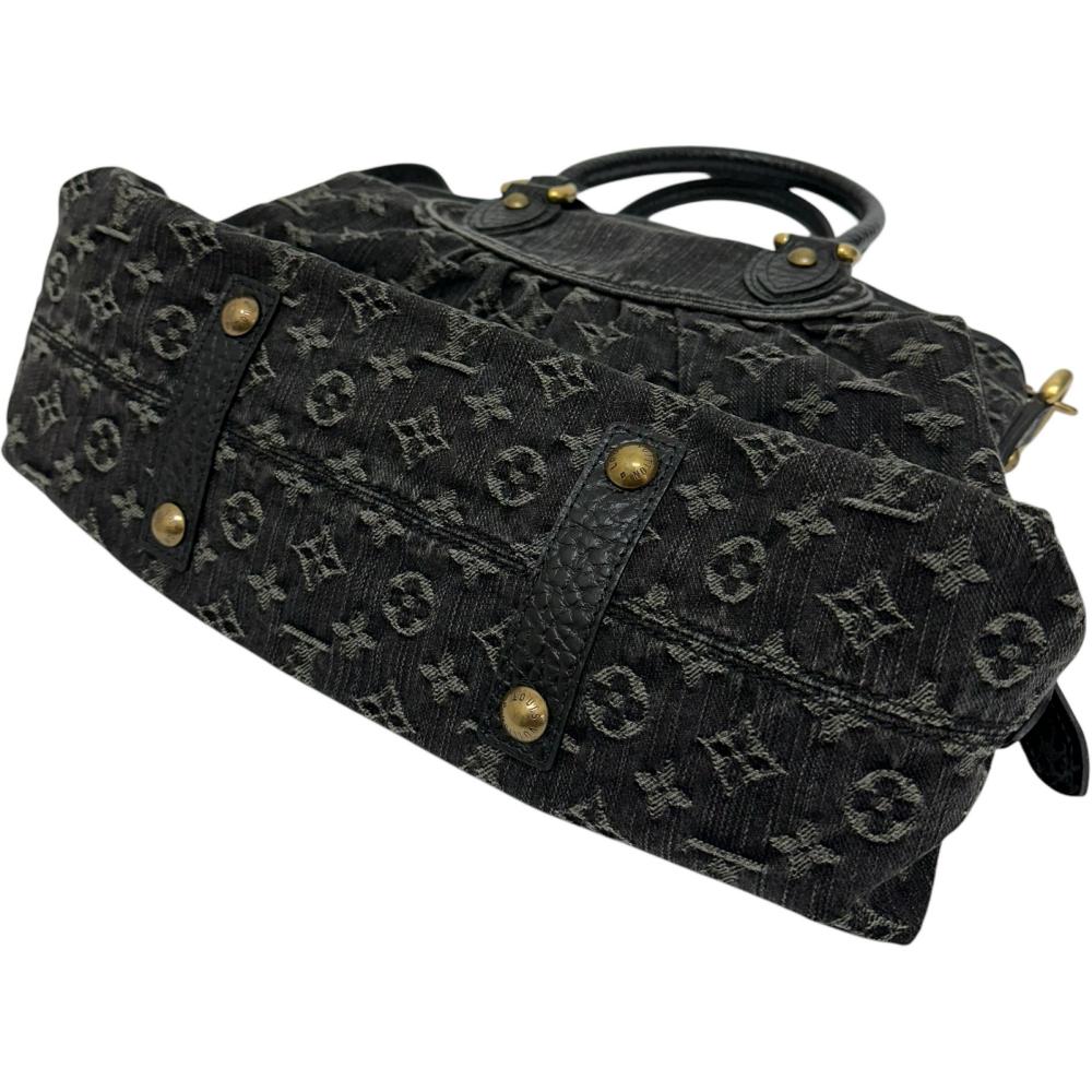 【LOUIS VUITTON/ルイ・ヴィトン】 ネオカヴィMM モノグラムデニム M95351  ショルダーバッグ キャンバス/レザー 黒/ゴールド金具 レディース【中古】【真子質店】【BL】




【MiSx】