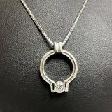 ダイヤモンド (F-SI2-EX) 0.43ct ネックレス Pt900プラチナ/Pt850プラチナ 14.5g 40cm レディース
【中古】【真子質店】【NN】




【KKx】