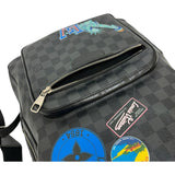 【LOUIS VUITTON/ルイ・ヴィトン】 ジョッシュ ダミエグラフィット N64424 バックパック リュック・デイパック PVC ブラック メンズ【中古】【真子質店】【BL】




【IMaxx】