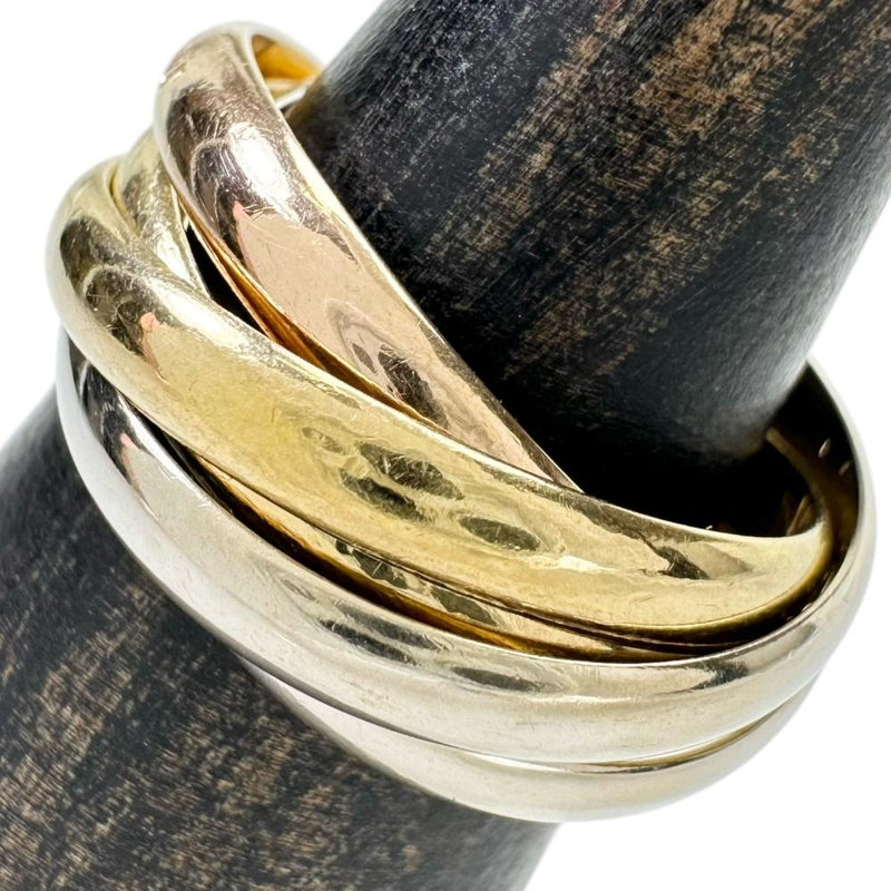 10号【CARTIER/カルティエ】 リング・指輪 トリニティ 5連 K18ゴールド 18金//ホワイト/ピンクゴールド 8.4g #50 レディース
【中古】【真子質店】【BL】




【IIMaMa】
