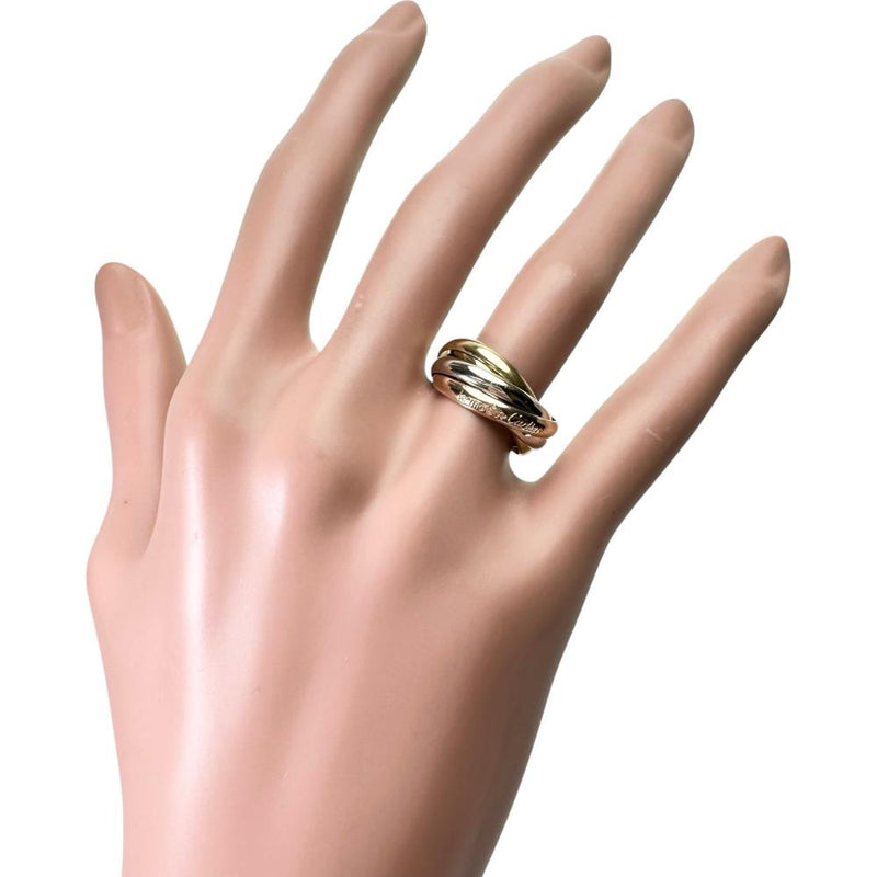 10号【CARTIER/カルティエ】 リング・指輪 トリニティ 5連 K18ゴールド 18金//ホワイト/ピンクゴールド 8.4g #50 レディース
【中古】【真子質店】【BL】




【IIMaMa】