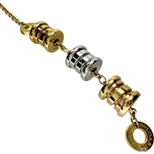 【BVLGARI/ブルガリ】 ブレスレット B-ZERO1 エレメント スリーカラー  K18ゴールド 18金//ホワイト/ピンク 10.4g 17cm レディース
【中古】【真子質店】【BL】




【TTMoMo】