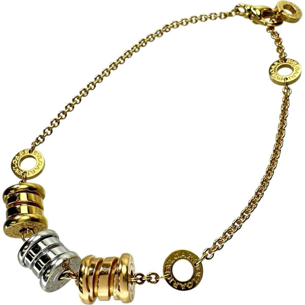 【BVLGARI/ブルガリ】 ブレスレット B-ZERO1 エレメント スリーカラー  K18ゴールド 18金//ホワイト/ピンク 10.4g 17cm レディース
【中古】【真子質店】【BL】




【TTMoMo】