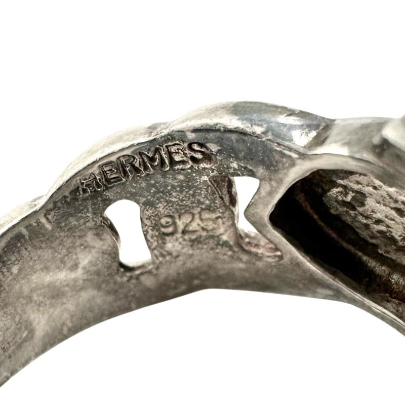 15号【HERMES/エルメス】 リング・指輪 ブックルセリエ シルバー925 6.4g ユニセックス
【中古】【真子質店】【BL】




【MaMax】