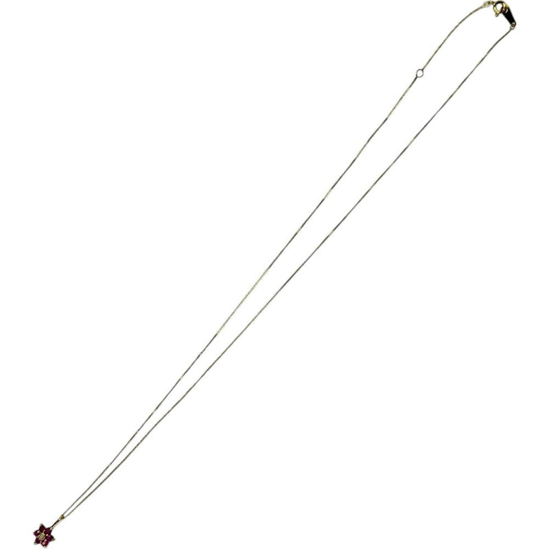 フラワーデザイン/花  ルビー ネックレス K18ゴールド 18金 1.1g 42cm レディース
【中古】【真子質店】【NN】




【Ixx】