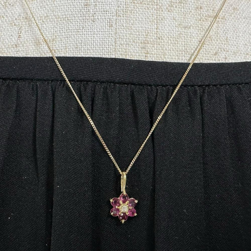 フラワーデザイン/花  ルビー ネックレス K18ゴールド 18金 1.1g 42cm レディース
【中古】【真子質店】【NN】




【Ixx】