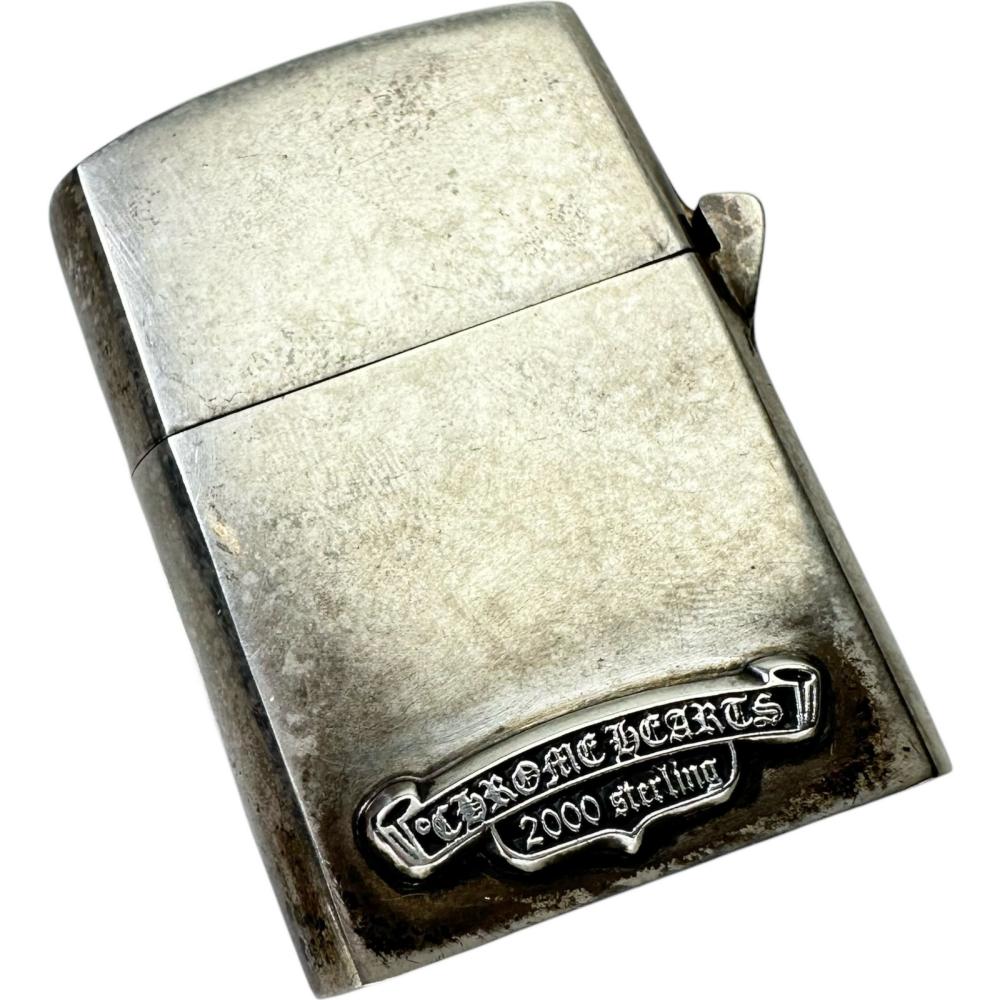 CHROME HEARTS/クロムハーツ】 ZIPPO LIGHTERZ-V1 V1スモールCHクロス