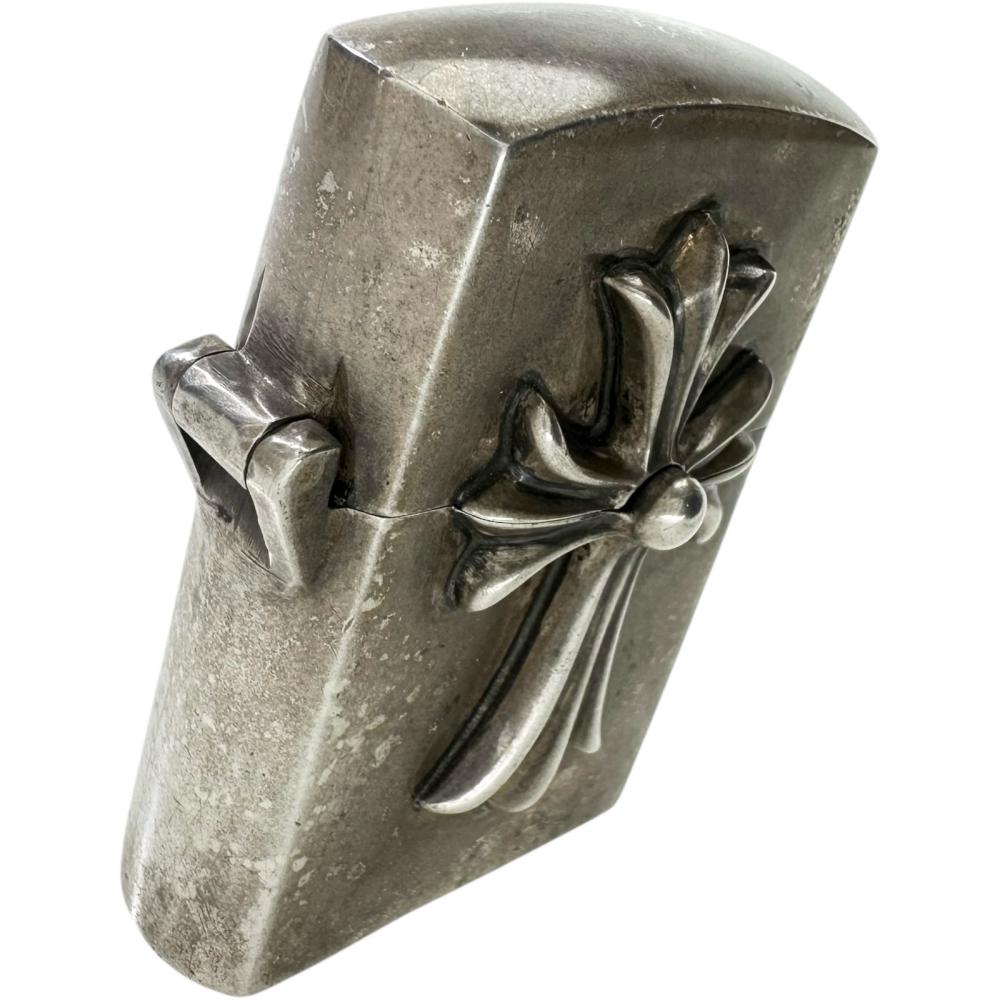 CHROME HEARTS/クロムハーツ】 ZIPPO LIGHTERZ-V1 V1スモールCHクロス