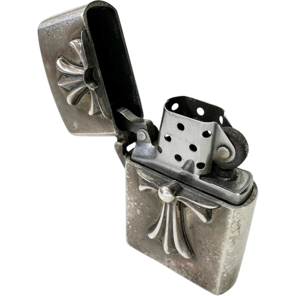 CHROME HEARTS/クロムハーツ】 ZIPPO LIGHTERZ-V1 V1スモールCHクロス