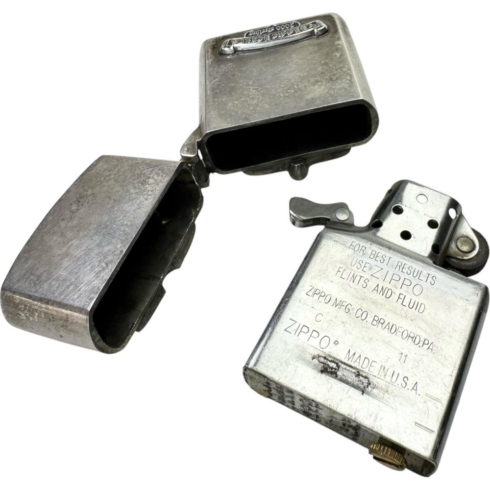 CHROME HEARTS/クロムハーツ】 ZIPPO LIGHTERZ-V1 V1スモールCHクロス