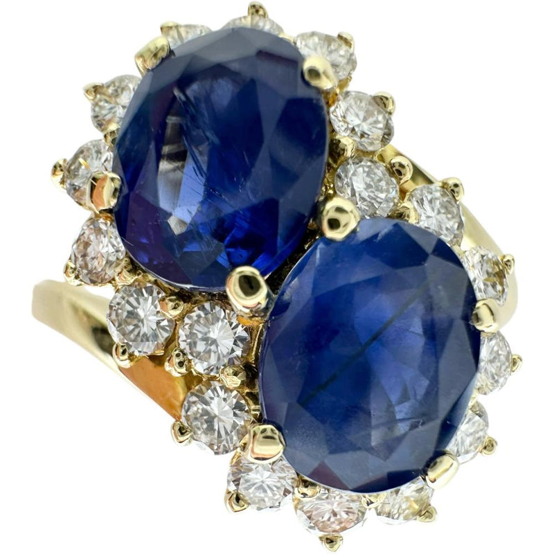 20号 ビルマ産非加熱サファイア 1.19/1.08ct ダイヤモンド 0.54ct リング・指輪 K18ゴールド 18金 5.7g レディース
【中古】【真子質店】【NN】




【IxKMi】