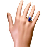 20号 ビルマ産非加熱サファイア 1.19/1.08ct ダイヤモンド 0.54ct リング・指輪 K18ゴールド 18金 5.7g レディース
【中古】【真子質店】【NN】




【IxKMi】