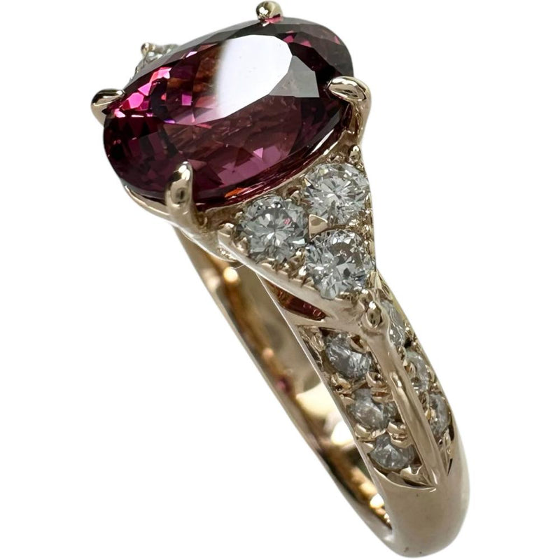 12.5号 ロードライトガーネット 2.28ct ダイヤモンド 計0.47ct リング・指輪 K18PGピンクゴールド 18金 5.1g レディース
【中古】【真子質店】【NN】




【YMaMi】
