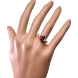 12.5号 ロードライトガーネット 2.28ct ダイヤモンド 計0.47ct リング・指輪 K18PGピンクゴールド 18金 5.1g レディース
【中古】【真子質店】【NN】




【YMaMi】