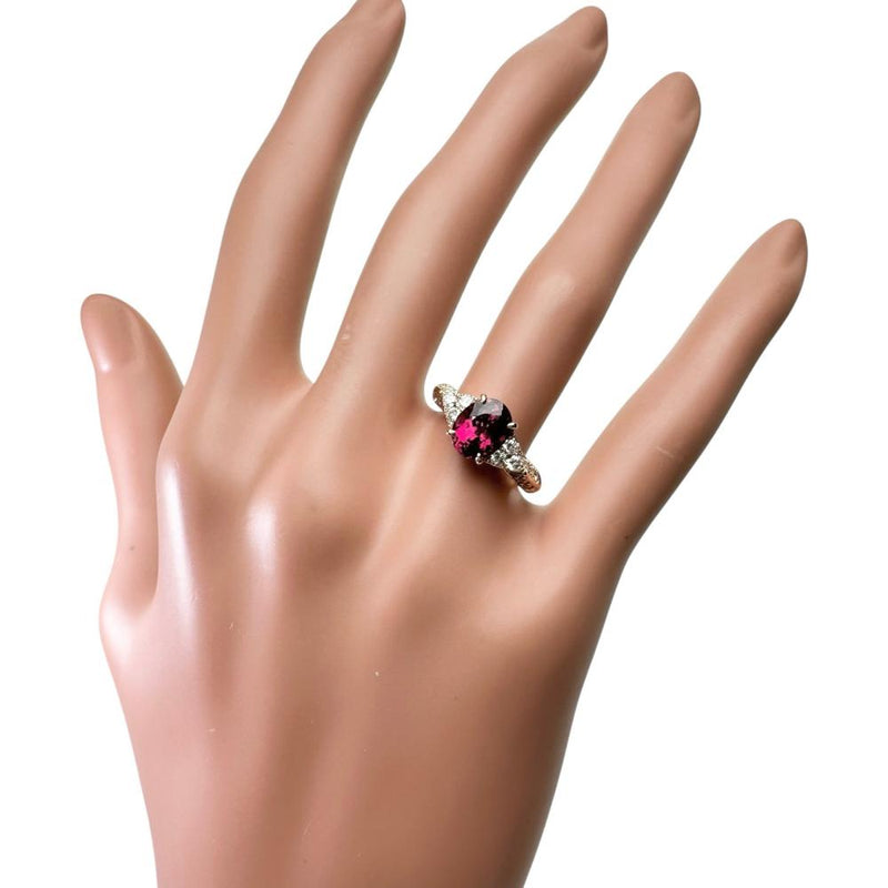 12.5号 ロードライトガーネット 2.28ct ダイヤモンド 計0.47ct リング・指輪 K18PGピンクゴールド 18金 5.1g レディース
【中古】【真子質店】【NN】




【YMaMi】