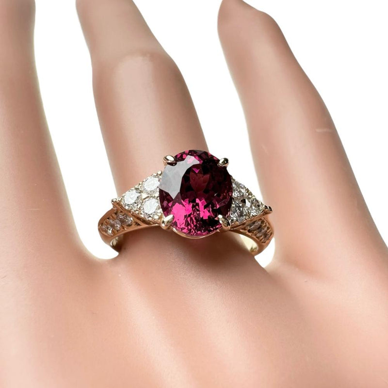 12.5号 ロードライトガーネット 2.28ct ダイヤモンド 計0.47ct リング・指輪 K18PGピンクゴールド 18金 5.1g レディース
【中古】【真子質店】【NN】




【YMaMi】