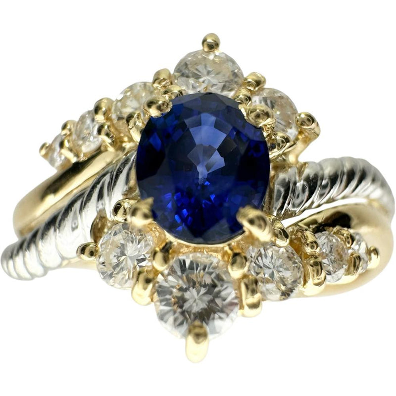 14.5号【SEIKO/セイコー】 ジュエリー サファイヤ ダイヤモンド 0.37ct リング・指輪 K18ゴールド 18金/Pt900プラチナ 14.5g レディース
【中古】【真子質店】【NN】




【DTS】