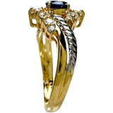 14.5号【SEIKO/セイコー】 ジュエリー サファイヤ ダイヤモンド 0.37ct リング・指輪 K18ゴールド 18金/Pt900プラチナ 14.5g レディース
【中古】【真子質店】【NN】




【DTS】