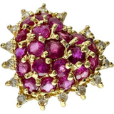 ハート ルビー 1.00ct ダイヤモンド 0.13ct ペンダントトップ K18ゴールド 18金 2.5g レディース
【中古】【真子質店】【NN】




【TYD】