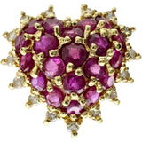 ハート ルビー 1.00ct ダイヤモンド 0.13ct ペンダントトップ K18ゴールド 18金 2.5g レディース
【中古】【真子質店】【NN】




【TYD】