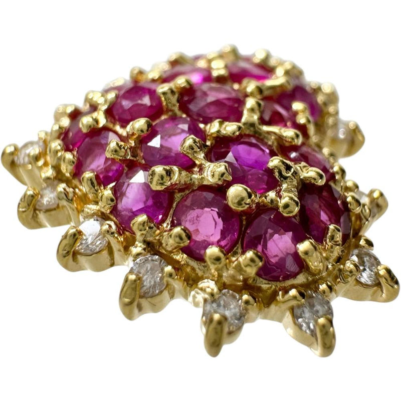 ハート ルビー 1.00ct ダイヤモンド 0.13ct ペンダントトップ K18ゴールド 18金 2.5g レディース
【中古】【真子質店】【NN】




【TYD】