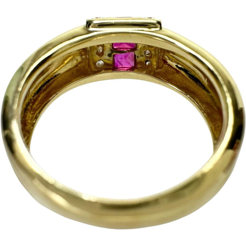 13号 ルビー ダイヤモンド 0.12ct リング・指輪 K18ゴールド 18金 6.2g レディース
【中古】【真子質店】【NN】




【KxD】