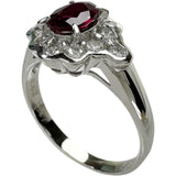 11号 ルビー 0.63ct ダイヤモンド 計0.47ct リング・指輪 Pt900プラチナ 4.9g レディース
【中古】【真子質店】【NN】




【DKMa】