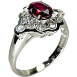11号 ルビー 0.63ct ダイヤモンド 計0.47ct リング・指輪 Pt900プラチナ 4.9g レディース
【中古】【真子質店】【NN】




【DKMa】
