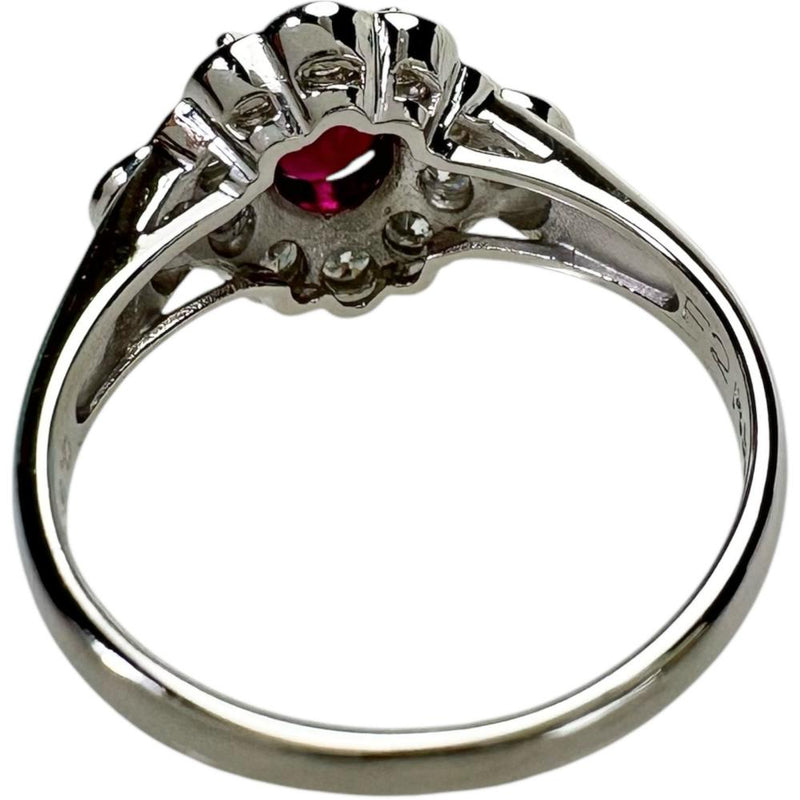 11号 ルビー 0.63ct ダイヤモンド 計0.47ct リング・指輪 Pt900プラチナ 4.9g レディース
【中古】【真子質店】【NN】




【DKMa】