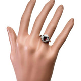 11号 ルビー 0.63ct ダイヤモンド 計0.47ct リング・指輪 Pt900プラチナ 4.9g レディース
【中古】【真子質店】【NN】




【DKMa】