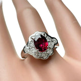 11号 ルビー 0.63ct ダイヤモンド 計0.47ct リング・指輪 Pt900プラチナ 4.9g レディース
【中古】【真子質店】【NN】




【DKMa】