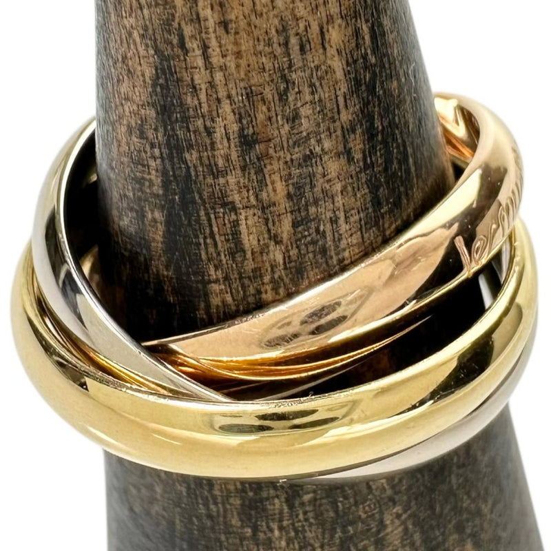 11号【CARTIER/カルティエ】 リング・指輪 トリニティ K18ゴールド 18金//ホワイト/ピンクゴールド 8.3g #51（シリアルなし） レディース
【中古】【真子質店】【BL】




【SDI】