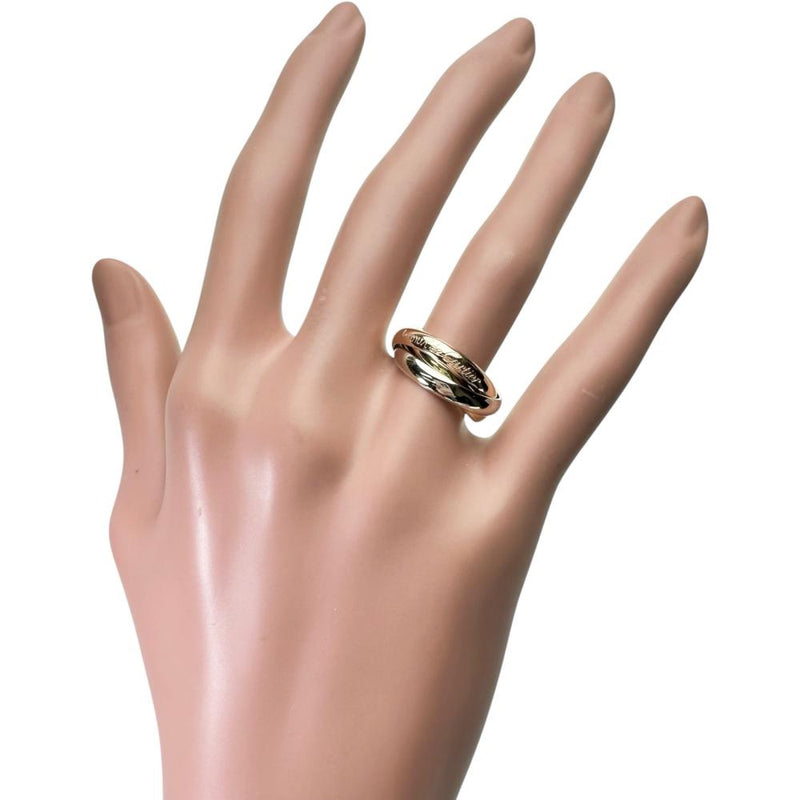 11号【CARTIER/カルティエ】 リング・指輪 トリニティ K18ゴールド 18金//ホワイト/ピンクゴールド 8.3g #51（シリアルなし） レディース
【中古】【真子質店】【BL】




【SDI】