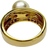 12.5号【TASAKI/タサキ】 白蝶真珠 10.6mm ダイヤモンド 計0.22ct リング・指輪 K18ゴールド 18金 9.7g レディース
【中古】【真子質店】【NN】




【SSx】