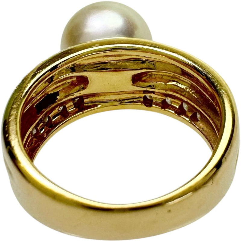 12.5号【TASAKI/タサキ】 白蝶真珠 10.6mm ダイヤモンド 計0.22ct リング・指輪 K18ゴールド 18金 9.7g レディース
【中古】【真子質店】【NN】




【SSx】