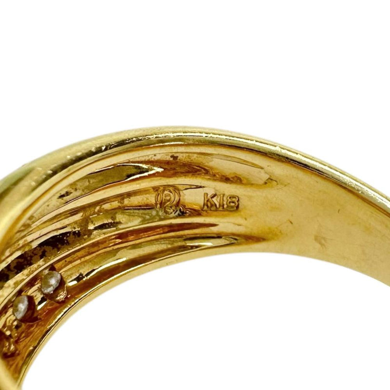 12.5号【TASAKI/タサキ】 白蝶真珠 10.6mm ダイヤモンド 計0.22ct リング・指輪 K18ゴールド 18金 9.7g レディース
【中古】【真子質店】【NN】




【SSx】