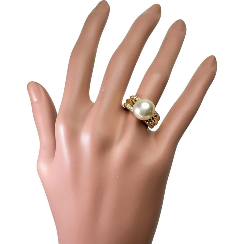 12.5号【TASAKI/タサキ】 白蝶真珠 10.6mm ダイヤモンド 計0.22ct リング・指輪 K18ゴールド 18金 9.7g レディース
【中古】【真子質店】【NN】




【SSx】