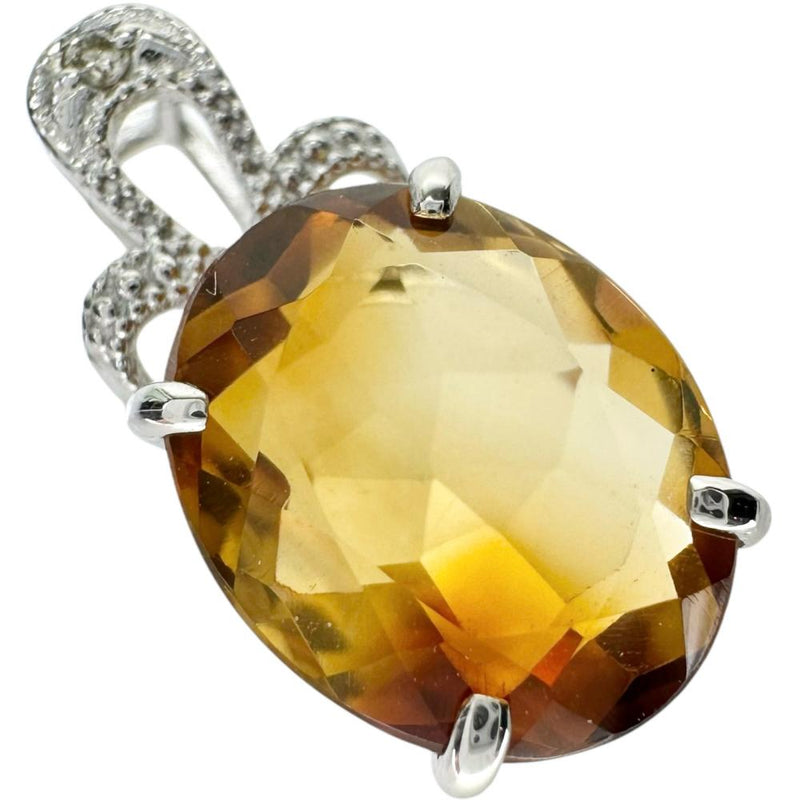 シトリン 2.46ct ダイヤモンド 0.01ct ペンダントトップ Pt900プラチナ 1.2g レディース
【中古】【真子質店】【NN】




【IIx】