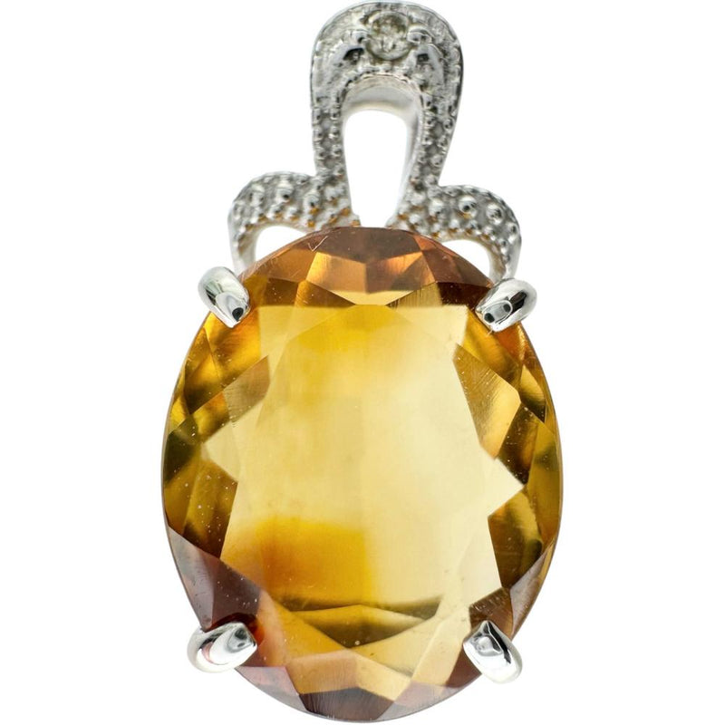 シトリン 2.46ct ダイヤモンド 0.01ct ペンダントトップ Pt900プラチナ 1.2g レディース
【中古】【真子質店】【NN】




【IIx】