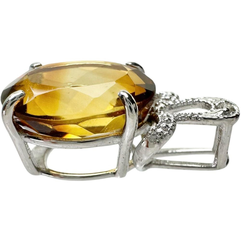 シトリン 2.46ct ダイヤモンド 0.01ct ペンダントトップ Pt900プラチナ 1.2g レディース
【中古】【真子質店】【NN】




【IIx】